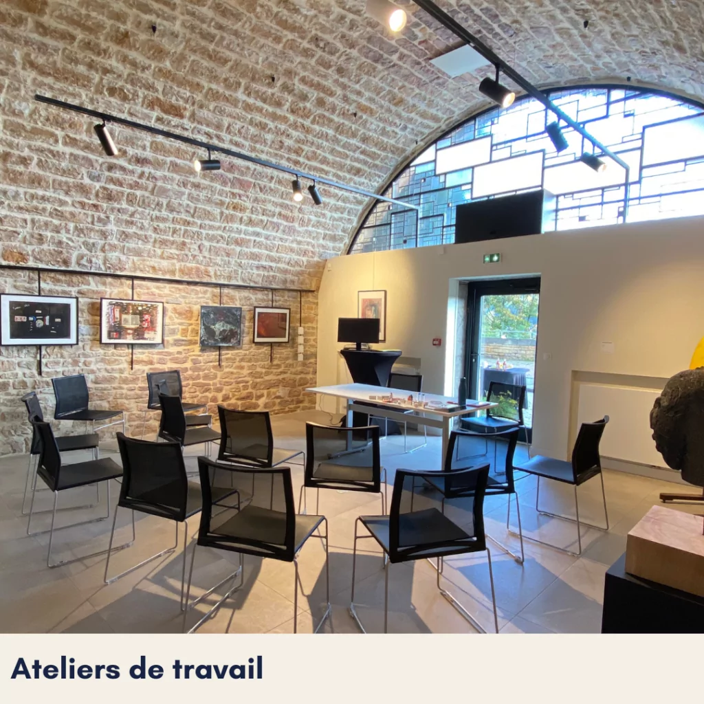 Ateliers de travail à Lyon