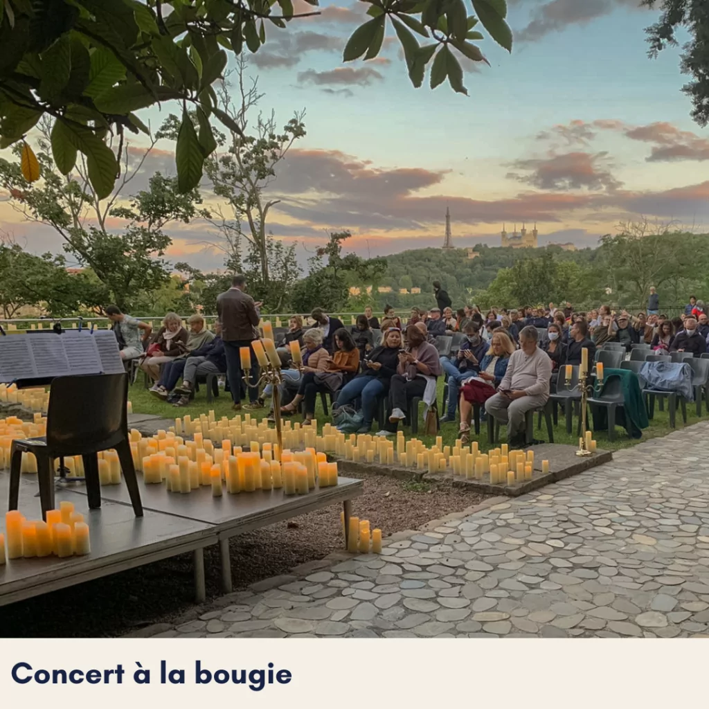 CONCERT À LA BOUGIE LYON