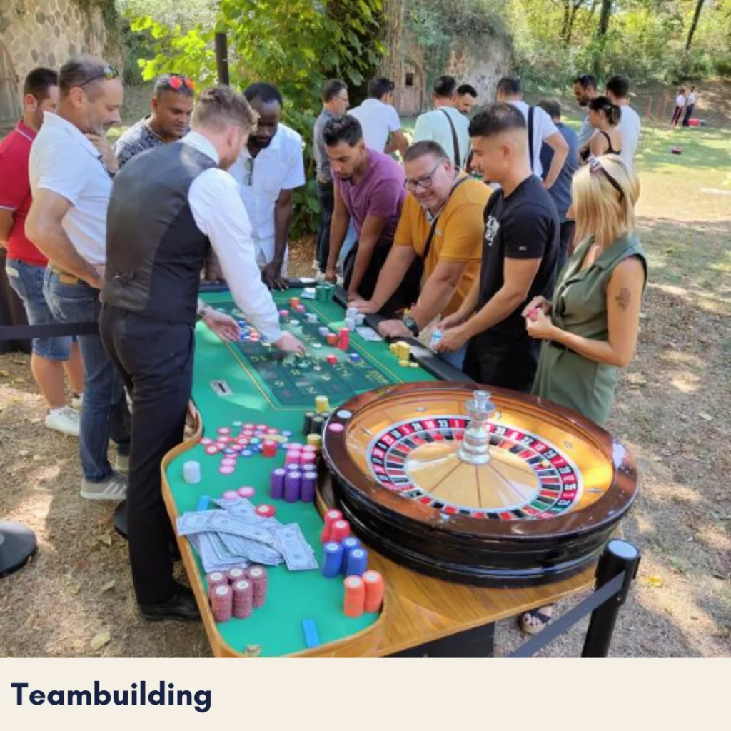 Teambuilding Lyon