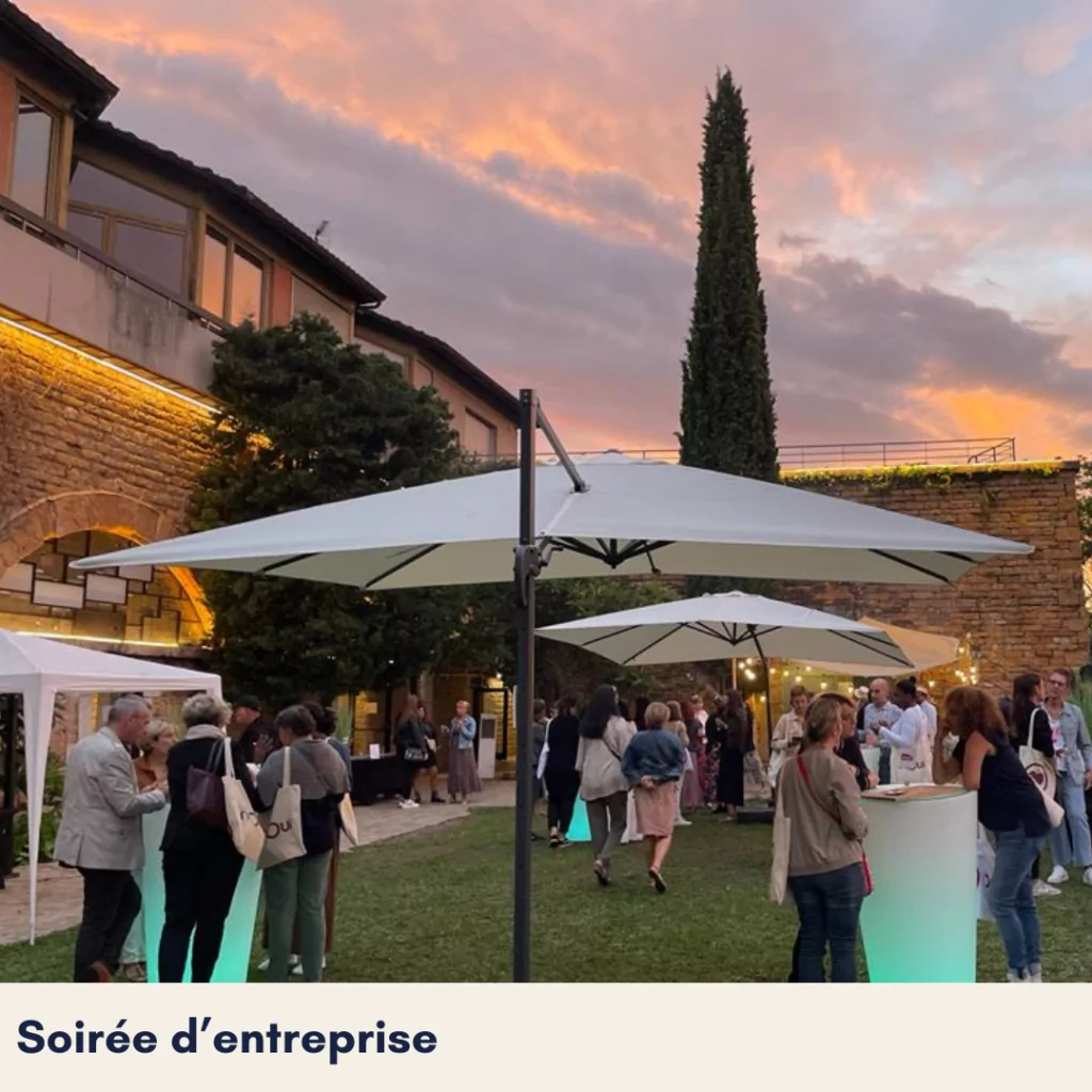 soirée d'entreprise à Lyon